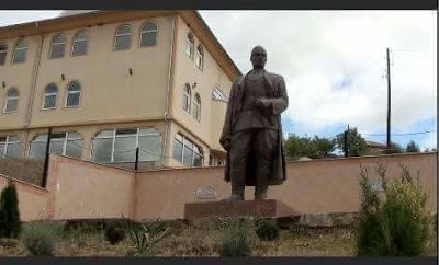 Statue to Nazi collaborator Xhem Hasa